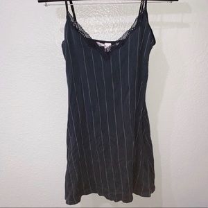 Victoria’s Secret Pinstripe Chemise